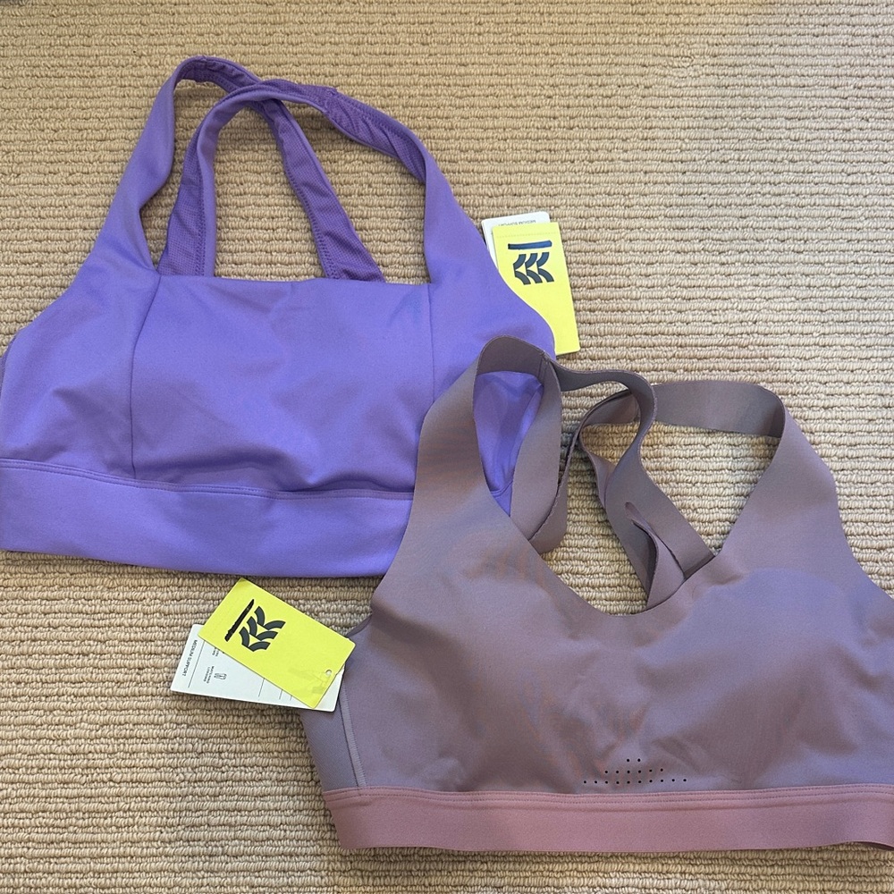 Two all in motion sports bras
